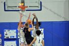 MBBall vs Emerson  Wheaton College Men's Basketball vs Emerson College. - Photo By: KEITH NORDSTROM : Wheaton, basketball, MBBall2023, Emerson